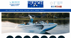 Desktop Screenshot of bunchmarine.com